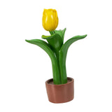 Maxbell Minimalist Tabletop Goblets Glass Holder Hanger for Kitchen Tabletop Wedding yellow