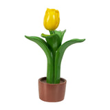 Maxbell Minimalist Tabletop Goblets Glass Holder Hanger for Kitchen Tabletop Wedding yellow