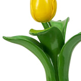 Maxbell Minimalist Tabletop Goblets Glass Holder Hanger for Kitchen Tabletop Wedding yellow