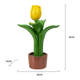 Maxbell Minimalist Tabletop Goblets Glass Holder Hanger for Kitchen Tabletop Wedding yellow