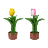 Maxbell Minimalist Tabletop Goblets Glass Holder Hanger for Kitchen Tabletop Wedding yellow