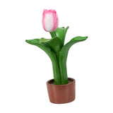 Maxbell Minimalist Tabletop Goblets Glass Holder Hanger for Kitchen Tabletop Wedding pink