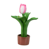 Maxbell Minimalist Tabletop Goblets Glass Holder Hanger for Kitchen Tabletop Wedding pink