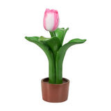 Maxbell Minimalist Tabletop Goblets Glass Holder Hanger for Kitchen Tabletop Wedding pink