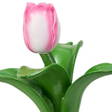 Maxbell Minimalist Tabletop Goblets Glass Holder Hanger for Kitchen Tabletop Wedding pink