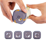 Maxbell Outdoor Camping Spice Storage Jars Set Clear Sugar Salt Flavoring Container