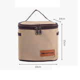 Maxbell Outdoor Camping Spice Storage Jars Set Clear Sugar Salt Flavoring Container