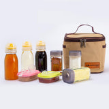 Maxbell Outdoor Camping Spice Storage Jars Set Clear Sugar Salt Flavoring Container