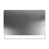 Maxbell Camping Table Board Splicing Sturdy Durable for Fishing Picnic Barbecue Argent Hang