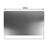 Maxbell Camping Table Board Splicing Sturdy Durable for Fishing Picnic Barbecue Argent Hang