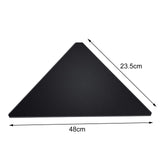 Maxbell Camping Table Board Outdoor Portable Durable for Party Backyard Black