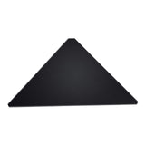 Maxbell Camping Table Board Outdoor Portable Durable for Party Backyard Black