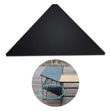 Maxbell Camping Table Board Outdoor Portable Durable for Party Backyard Black