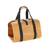Maxbell Log Tote Wood Carrying Bag Travel Camping Waterproof Trip Firewood Carrier