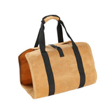 Maxbell Log Tote Wood Carrying Bag Travel Camping Waterproof Trip Firewood Carrier