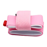 Maxbell Ski Strap Handheld Ski Pole Shoulder Strap for Winter Sports Skiing Downhill Pink
