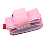 Maxbell Ski Strap Handheld Ski Pole Shoulder Strap for Winter Sports Skiing Downhill Pink