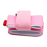 Maxbell Ski Strap Handheld Ski Pole Shoulder Strap for Winter Sports Skiing Downhill Pink