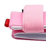 Maxbell Ski Strap Handheld Ski Pole Shoulder Strap for Winter Sports Skiing Downhill Pink