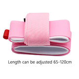 Maxbell Ski Strap Handheld Ski Pole Shoulder Strap for Winter Sports Skiing Downhill Pink