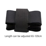Maxbell Ski Strap Handheld Ski Pole Shoulder Strap for Winter Sports Skiing Downhill Black