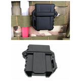 Maxbell Lighter Case Hard Case Pocket Sturdy for Hiking Camping for Inner Tank Khaki
