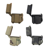 Maxbell Lighter Case Hard Case Pocket Sturdy for Hiking Camping for Inner Tank Khaki