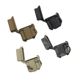 Maxbell Lighter Case Hard Case Pocket Sturdy for Hiking Camping for Inner Tank Khaki