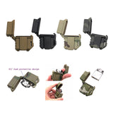 Maxbell Lighter Case Hard Case Pocket Sturdy for Hiking Camping for Inner Tank Khaki