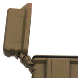 Maxbell Lighter Case Hard Case Pocket Sturdy for Hiking Camping for Inner Tank Khaki