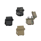 Maxbell Lighter Case Hard Case Pocket Sturdy for Hiking Camping for Inner Tank Black