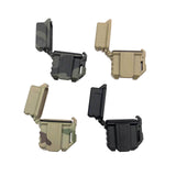Maxbell Lighter Case Hard Case Pocket Sturdy for Hiking Camping for Inner Tank Black