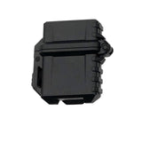 Maxbell Lighter Case Hard Case Pocket Sturdy for Hiking Camping for Inner Tank Black