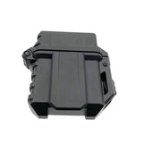 Maxbell Lighter Case Hard Case Pocket Sturdy for Hiking Camping for Inner Tank Black