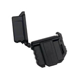 Maxbell Lighter Case Hard Case Pocket Sturdy for Hiking Camping for Inner Tank Black