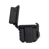 Maxbell Lighter Case Hard Case Pocket Sturdy for Hiking Camping for Inner Tank Black