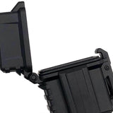 Maxbell Lighter Case Hard Case Pocket Sturdy for Hiking Camping for Inner Tank Black