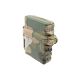 Maxbell Lighter Case Hard Case Pocket Sturdy for Hiking Camping for Inner Tank Green
