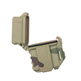 Maxbell Lighter Case Hard Case Pocket Sturdy for Hiking Camping for Inner Tank Green