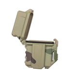 Maxbell Lighter Case Hard Case Pocket Sturdy for Hiking Camping for Inner Tank Green