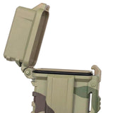 Maxbell Lighter Case Hard Case Pocket Sturdy for Hiking Camping for Inner Tank Green