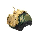 Maxbell Helmets Balancing Bags Detachable Battery Case Nvg Pouch Rear for Outdoor Option 2