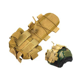 Maxbell Helmets Balancing Bags Detachable Battery Case Nvg Pouch Rear for Outdoor Option 2