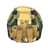 Maxbell Helmets Balancing Bags Detachable Battery Case Nvg Pouch Rear for Outdoor Option 3