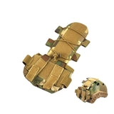 Maxbell Helmets Balancing Bags Detachable Battery Case Nvg Pouch Rear for Outdoor Option 3