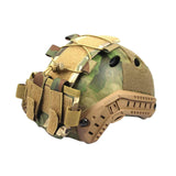 Maxbell Helmets Balancing Bags Detachable Battery Case Nvg Pouch Rear for Outdoor Option 3