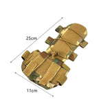Maxbell Helmets Balancing Bags Detachable Battery Case Nvg Pouch Rear for Outdoor Option 3