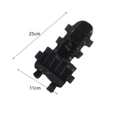 Maxbell Helmets Balancing Bags Detachable Battery Case Nvg Pouch Rear for Outdoor Option 4