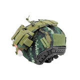 Maxbell Helmets Balancing Bags Detachable Battery Case Nvg Pouch Rear for Outdoor Option 5