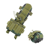 Maxbell Helmets Balancing Bags Detachable Battery Case Nvg Pouch Rear for Outdoor Option 5